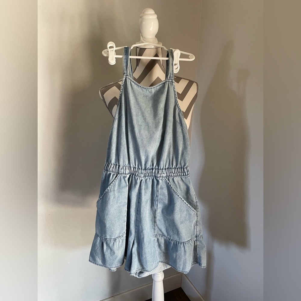 American Eagle denim romper. XS.